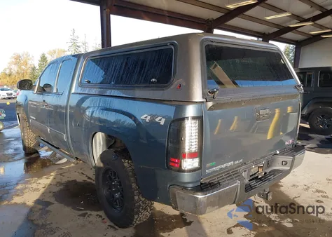 2011 GMC Sierra 1500 Sle from USA, damaged, VIN 1GTR2VE30BZ398536